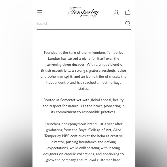 🩷 Temperly London; Designer loved by Stars! Over-Sized Navy L/S Top w/Satin M/L! - Picture 9 of 11